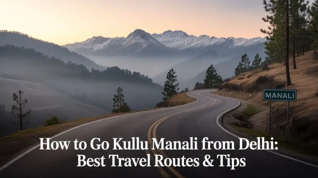 How to Go Kullu Manali from Delhi: Best Travel Routes & Tips