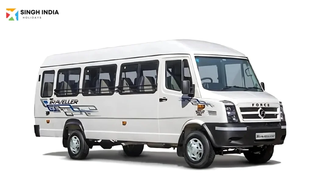 Tempo traveller Singh India Holiday